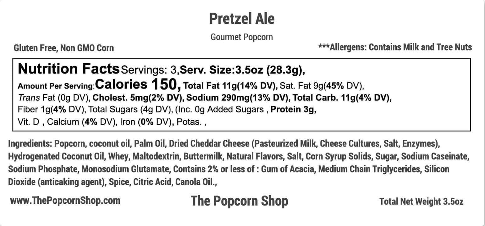 Popcorn Shop: Pretzel Ale - Limited Edition