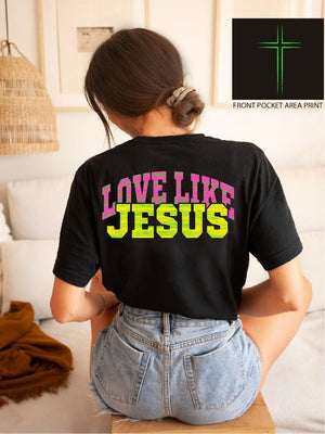 Love Like Jesus shelf stock