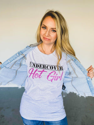 Undercover Hot Girl-color changing Shelf Stock