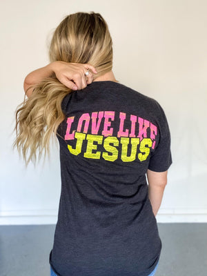 Love Like Jesus shelf stock