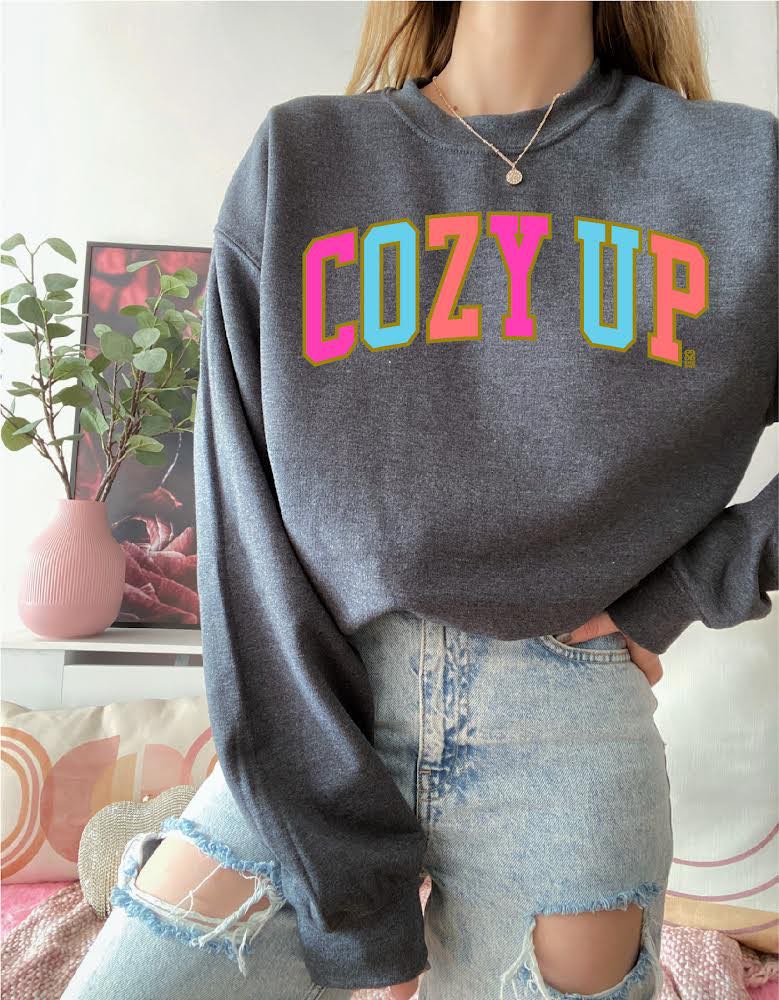 Cozy Up Sweatshirt shelf stock