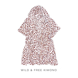 Wild & Free Kimono