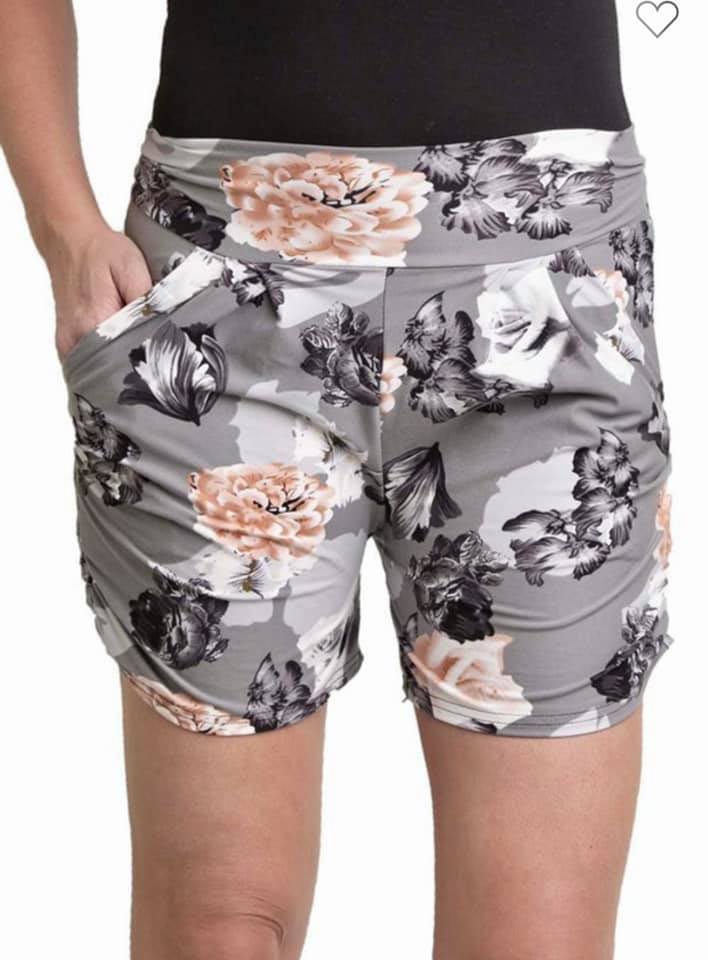 Perfect Bloom Harem Shorts