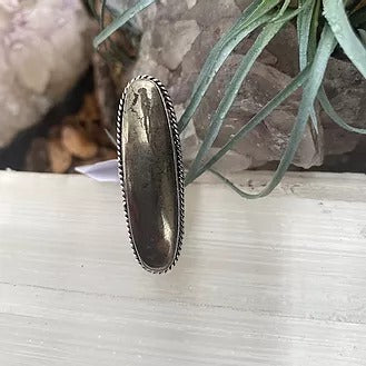Pyrite Ring Size 7