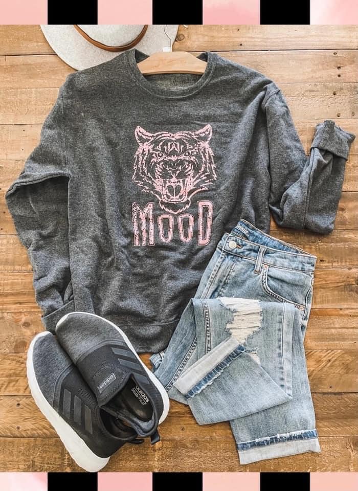 Tiger Mood Sweatshirt