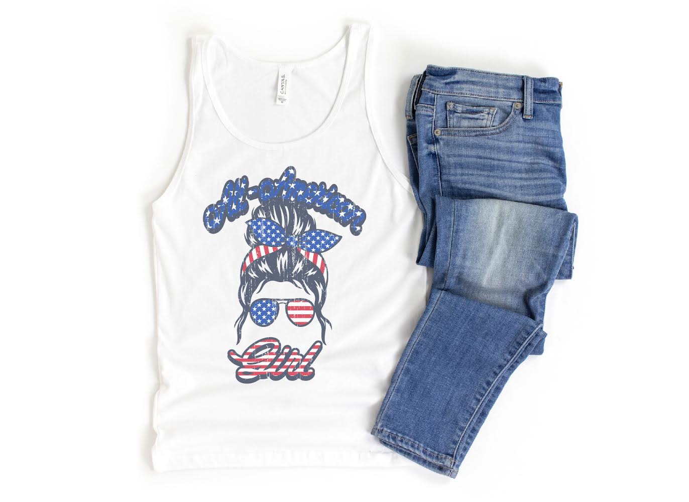 All American Girl Tank -Updated